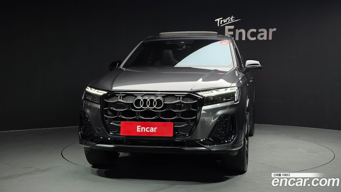 Audi Q7 2025