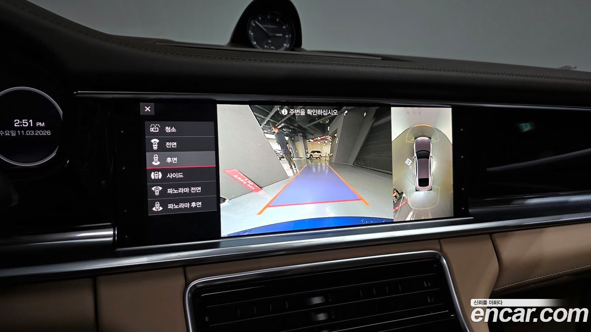 Porsche Panamera 2021