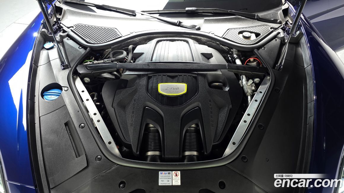 Porsche Panamera 2021