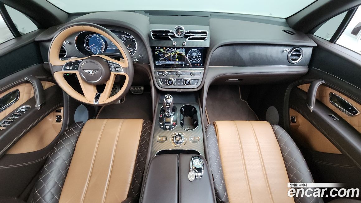 Bentley Bentayga 2018