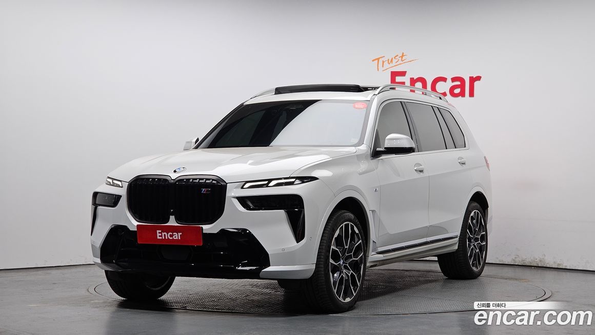 BMW X7 2024