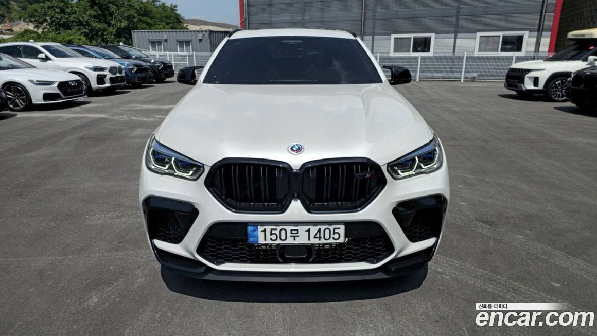 BMW X6M 2023