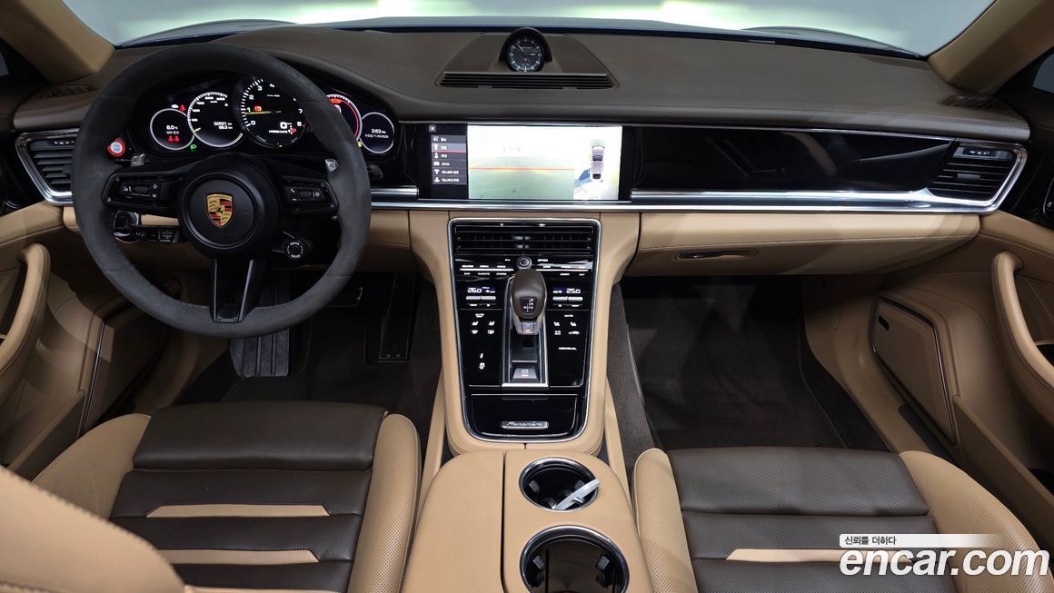 Porsche Panamera 2021