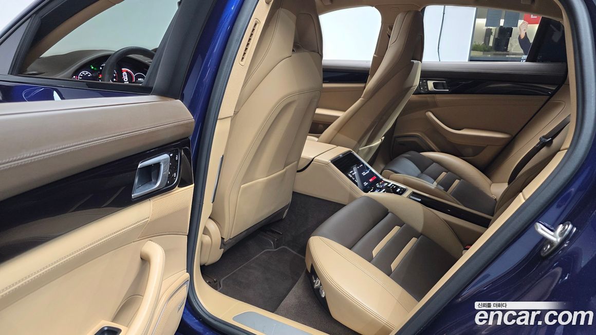 Porsche Panamera 2021