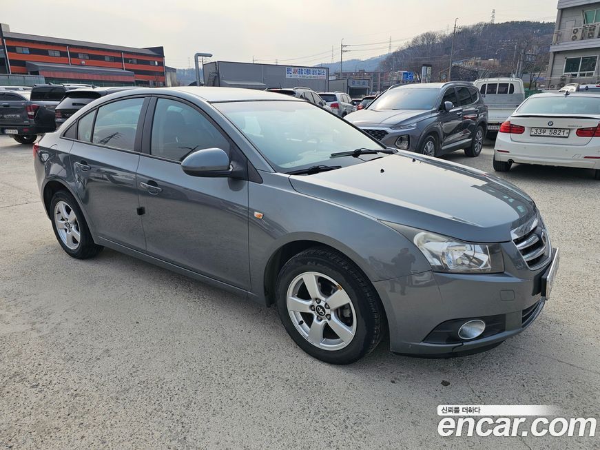 ChevroletGMDaewoo Lacetti 2010