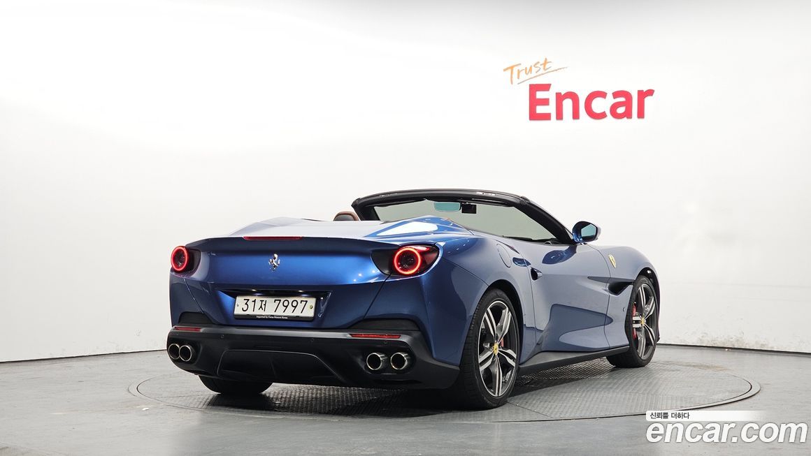 Ferrari Portofino 2019