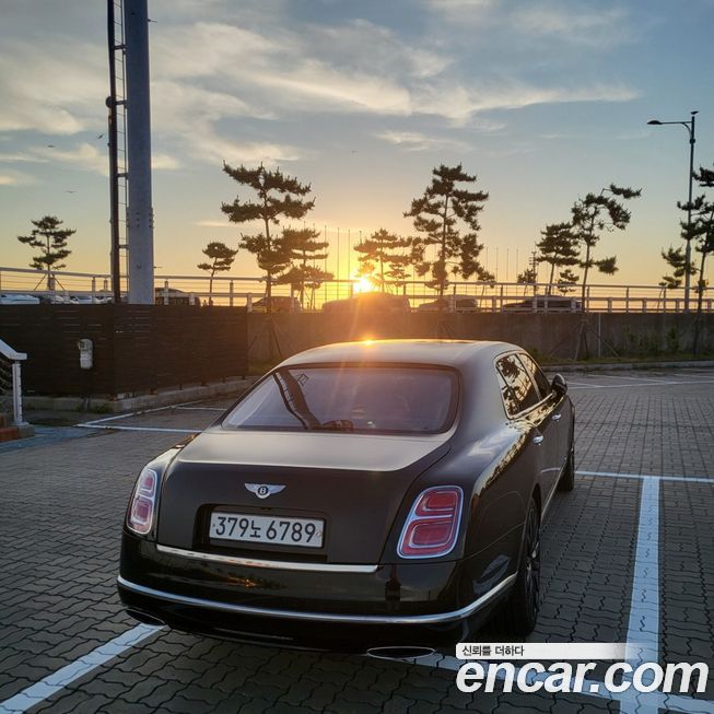 Bentley Mulsanne 2019