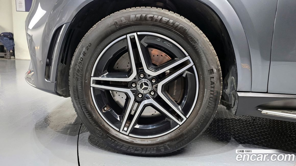 Mercedes-Benz GLE-Class 2021