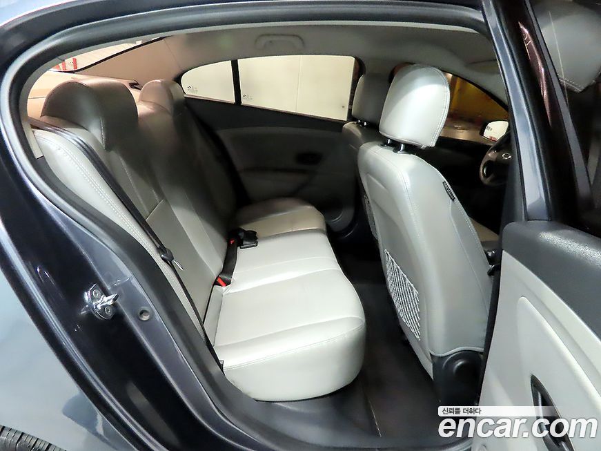 Renault-KoreaSamsung SM3 2011