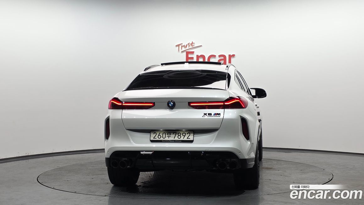 BMW X6M 2025
