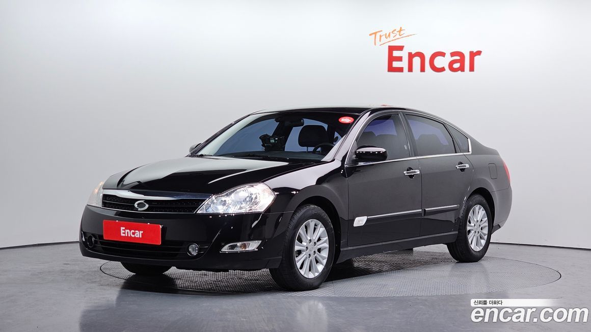 Renault-KoreaSamsung SM5  2009