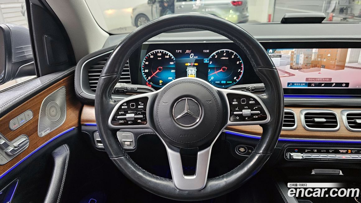 Mercedes-Benz GLE-Class 2021