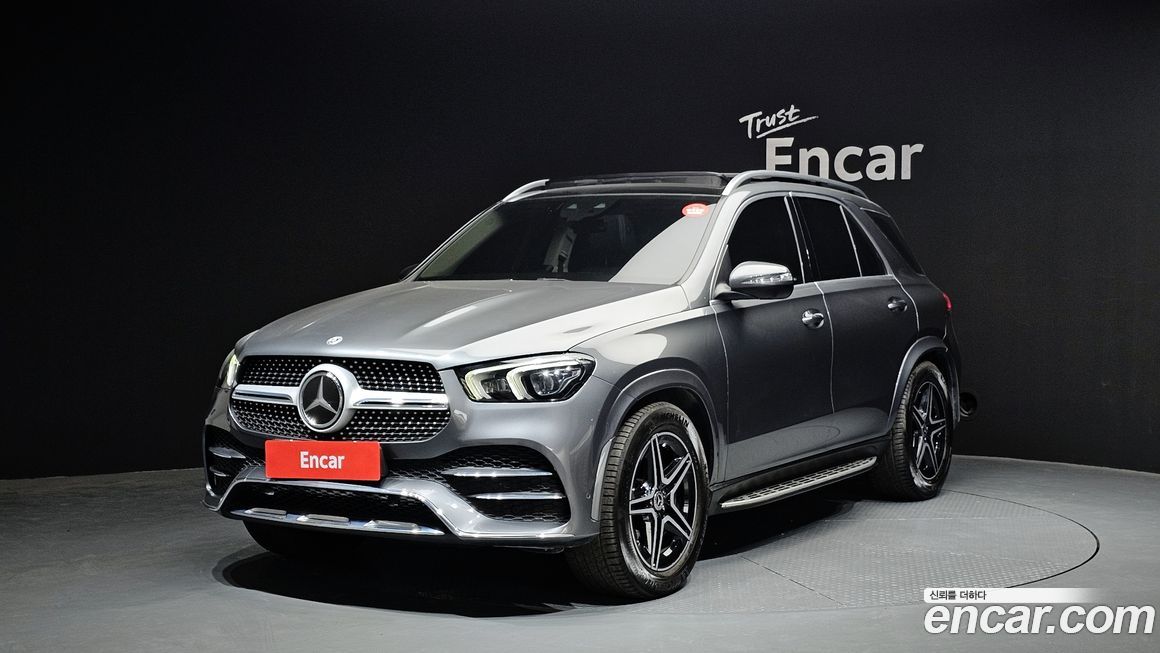 Mercedes-Benz GLE-Class 2021