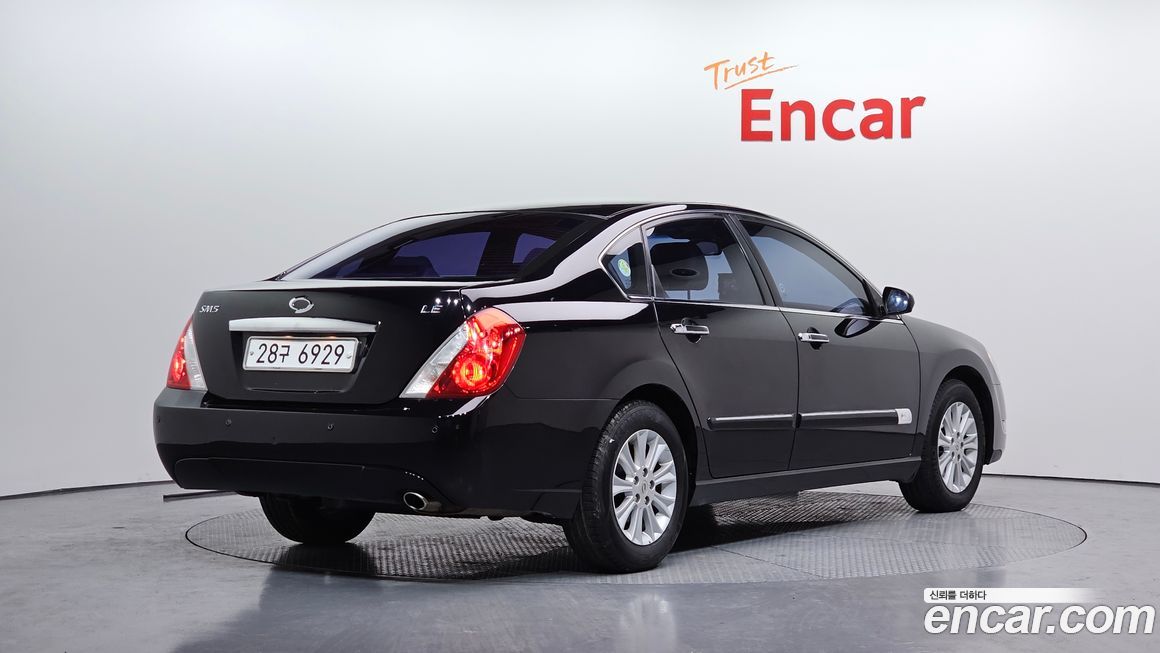 Renault-KoreaSamsung SM5  2009