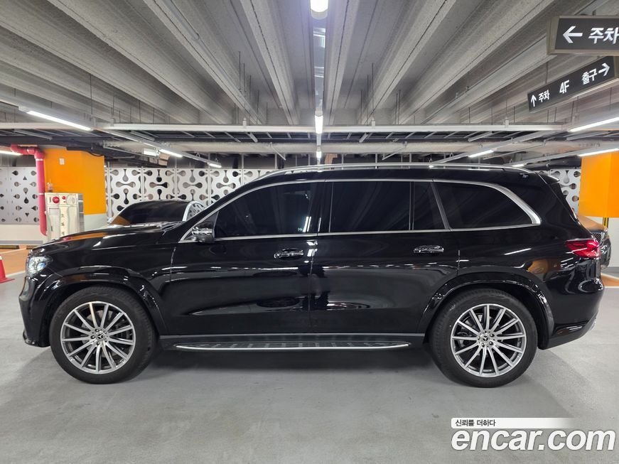 Mercedes-Benz GLS-Class 2025