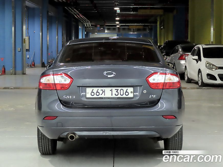 Renault-KoreaSamsung SM3 2011