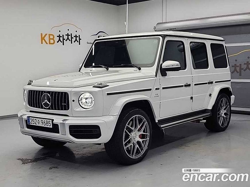 Mercedes-Benz G-Class 2024