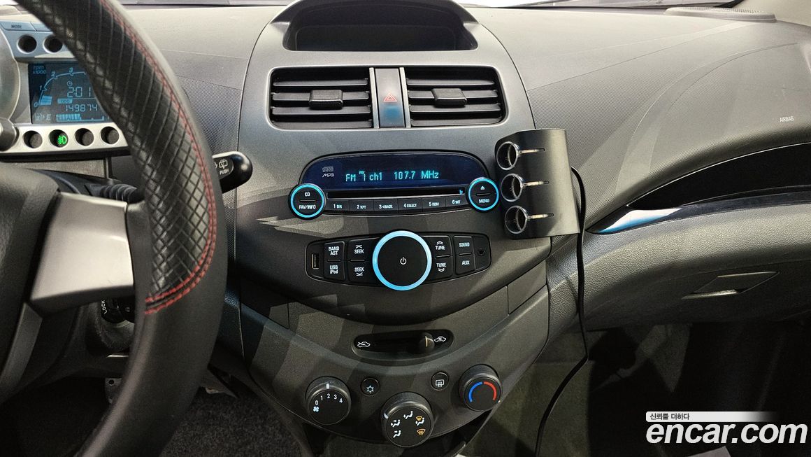 ChevroletGMDaewoo Spark 2012