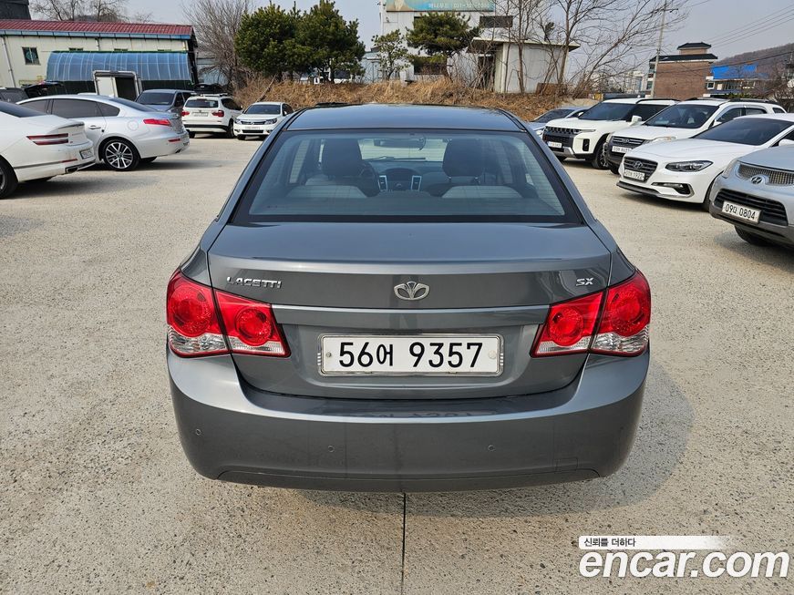 ChevroletGMDaewoo Lacetti 2010