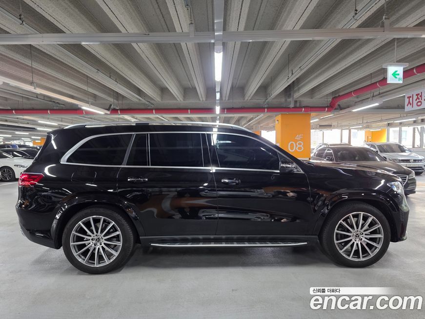 Mercedes-Benz GLS-Class 2025
