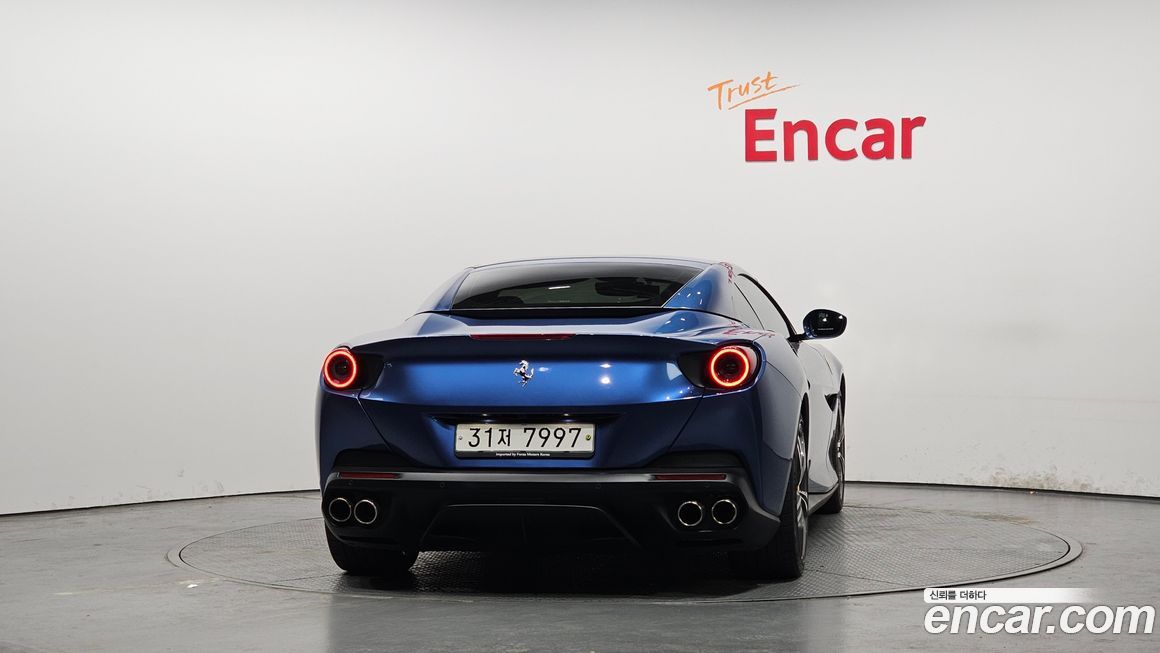 Ferrari Portofino 2019