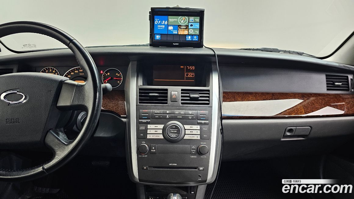 Renault-KoreaSamsung SM5  2009