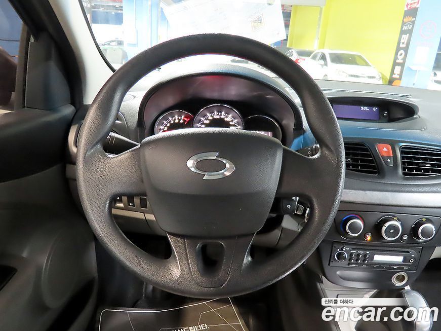 Renault-KoreaSamsung SM3 2011