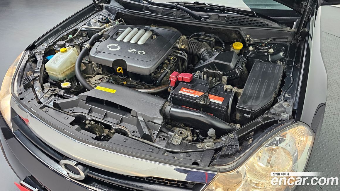 Renault-KoreaSamsung SM5  2009