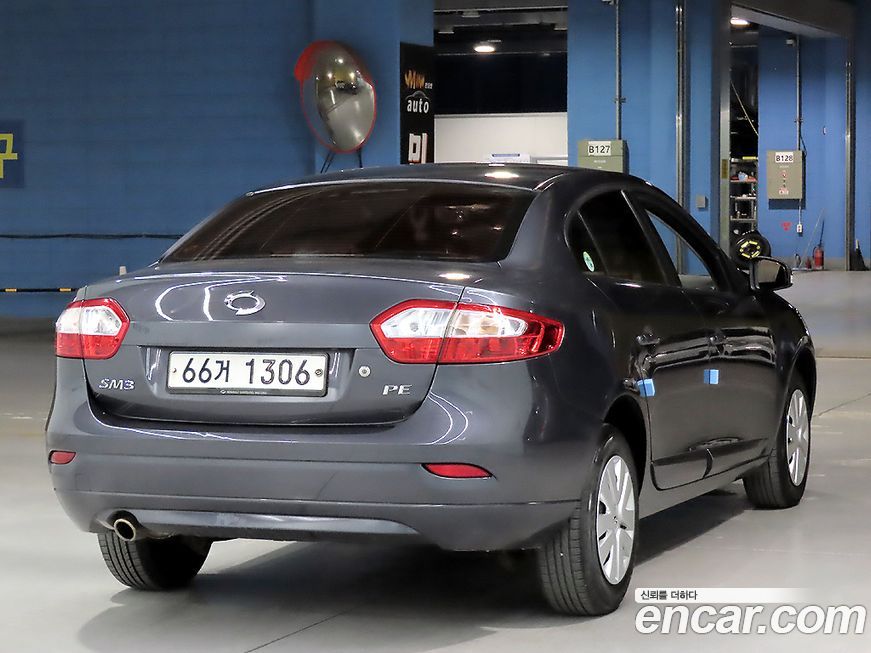 Renault-KoreaSamsung SM3 2011