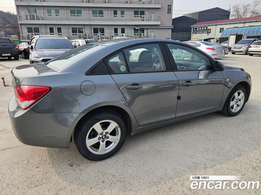 ChevroletGMDaewoo Lacetti 2010