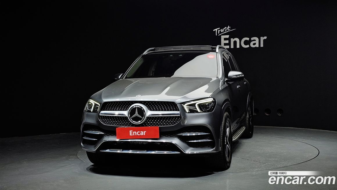 Mercedes-Benz GLE-Class 2021