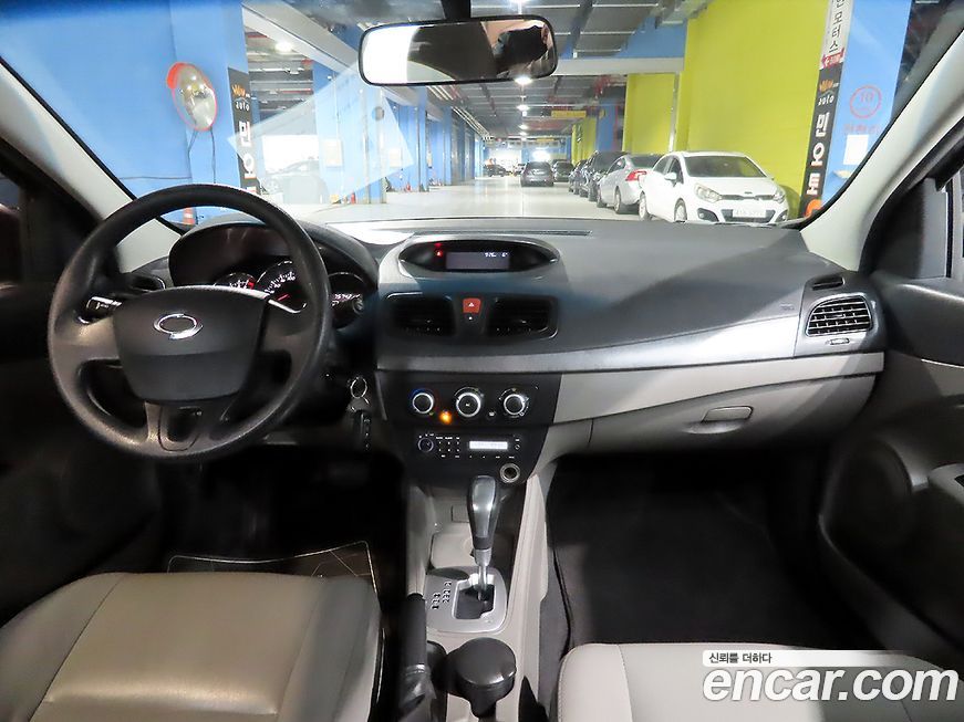 Renault-KoreaSamsung SM3 2011