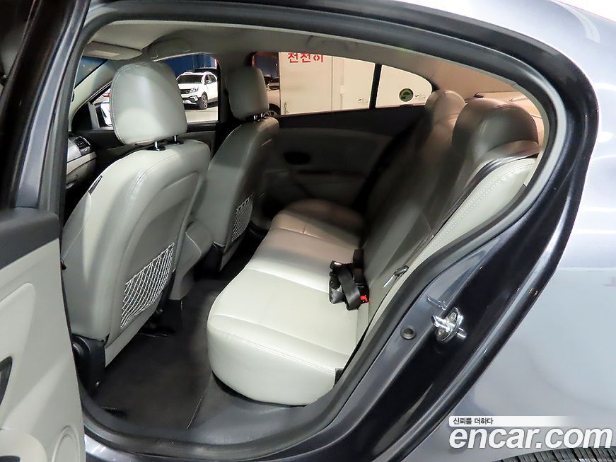 Renault-KoreaSamsung SM3 2011