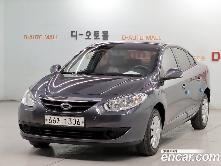 Renault-KoreaSamsung SM3 2011