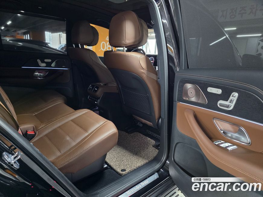 Mercedes-Benz GLS-Class 2025