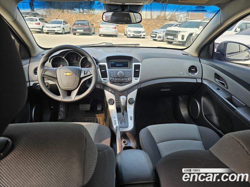 ChevroletGMDaewoo Lacetti 2010