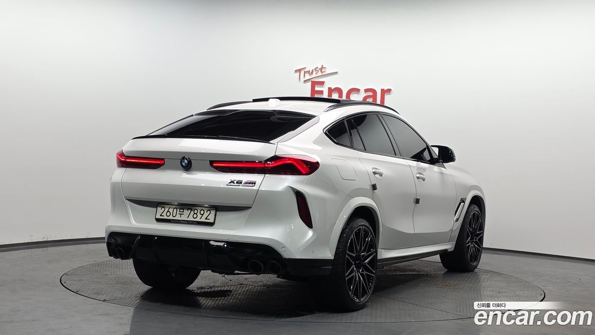 BMW X6M 2025