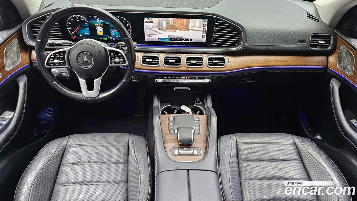 Mercedes-Benz GLE-Class 2021