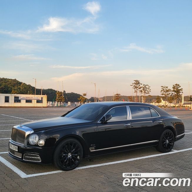 Bentley Mulsanne 2019