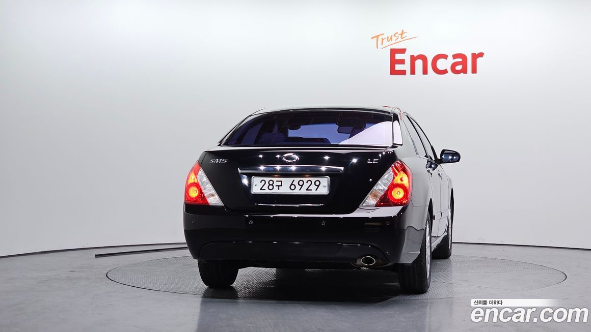 Renault-KoreaSamsung SM5  2009