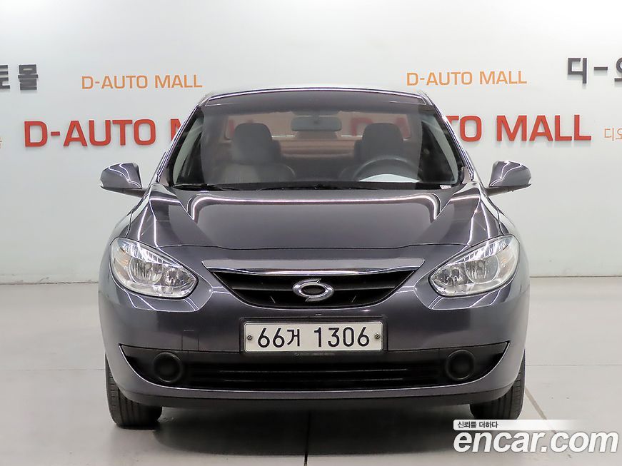 Renault-KoreaSamsung SM3 2011