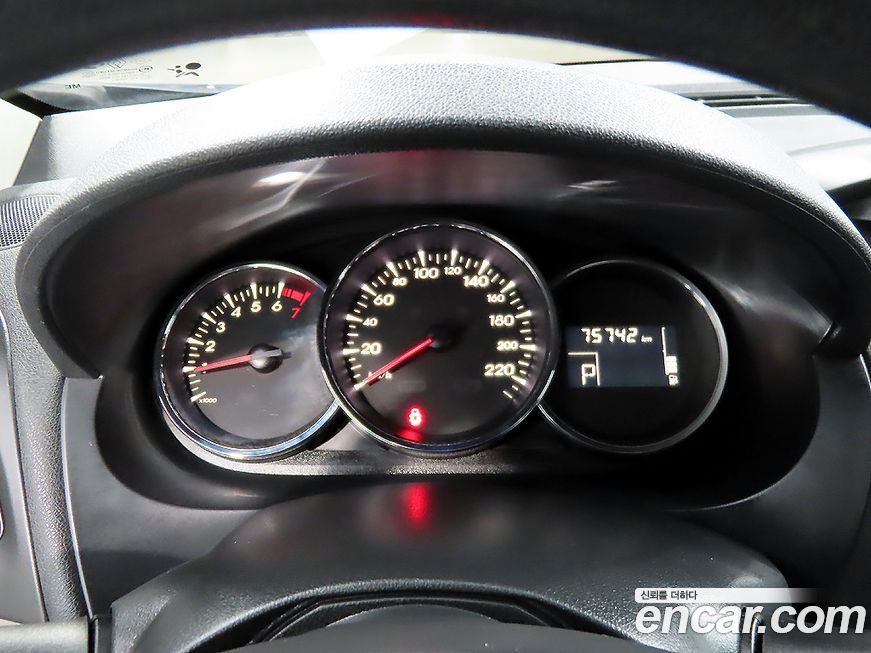 Renault-KoreaSamsung SM3 2011