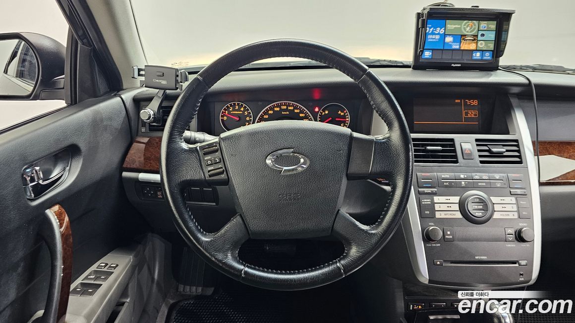 Renault-KoreaSamsung SM5  2009