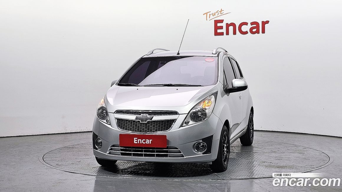 ChevroletGMDaewoo Spark 2012