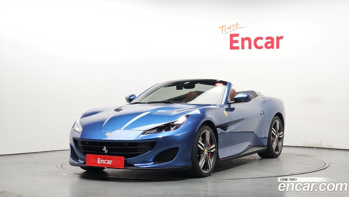 Ferrari Portofino 2019