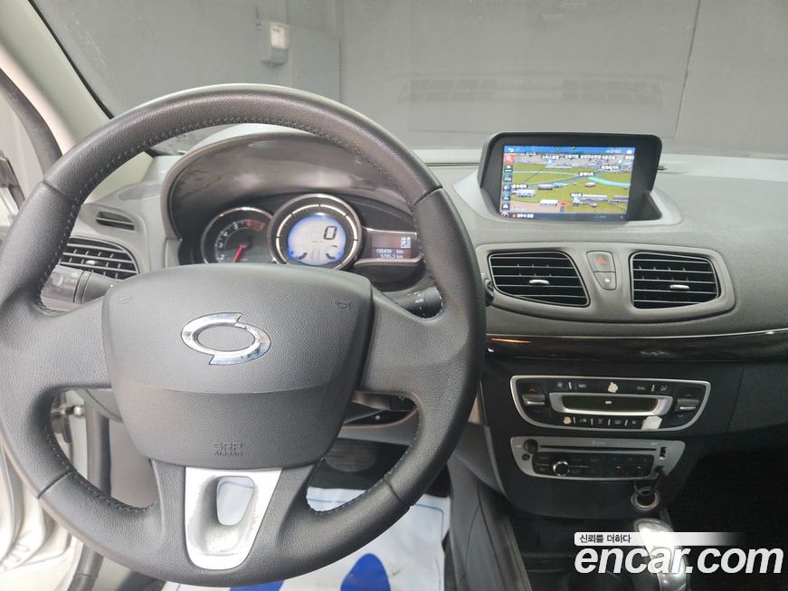 Renault-KoreaSamsung SM3 2014