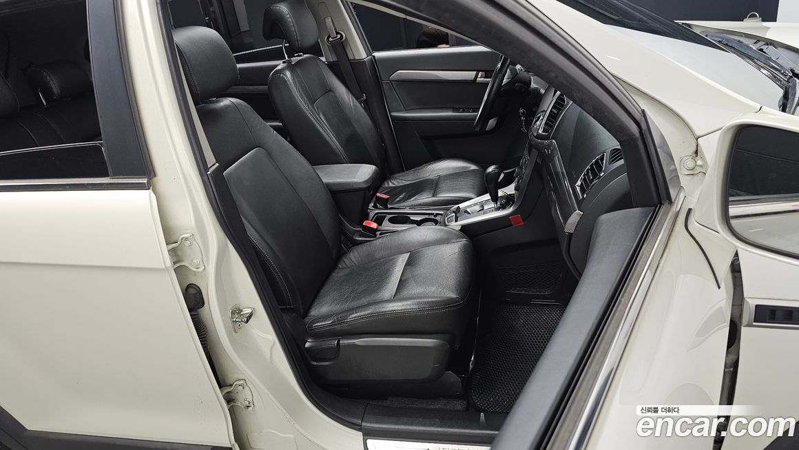 ChevroletGMDaewoo Captiva 2012