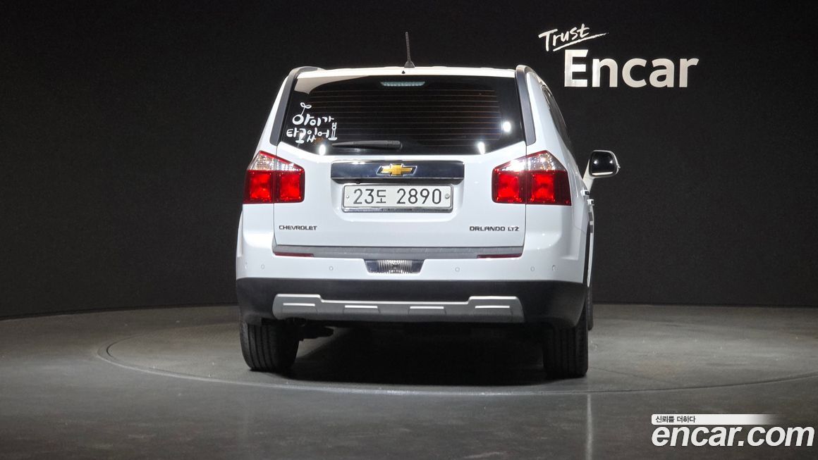 ChevroletGMDaewoo Orlando 2014