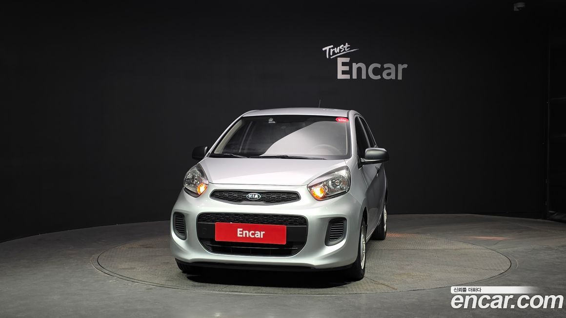 Kia morning 2016