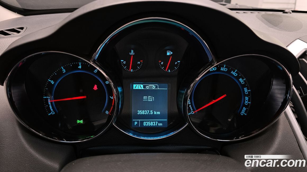 ChevroletGMDaewoo Cruze 2013